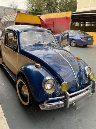 VOLKSWAGEN FUSCA 1.3 8V GASOLINA 2P MANUAL